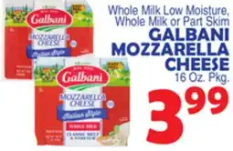 Bravo Supermarkets GALBANI MOZZARELLA CHEESE offer