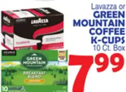Bravo Supermarkets GREEN MOUNTAIN COFFEE K-CUPS offer