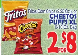 Bravo Supermarkets CHEETOS PUFFS XL offer