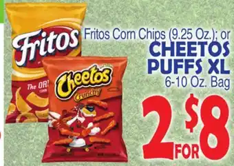 Bravo Supermarkets CHEETOS PUFFS XL offer