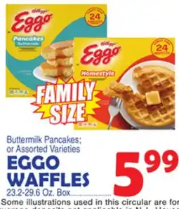Bravo Supermarkets EGGO WAFFLES offer