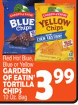 Bravo Supermarkets GARDEN OF EATIN' TORTILLA CHIPS offer
