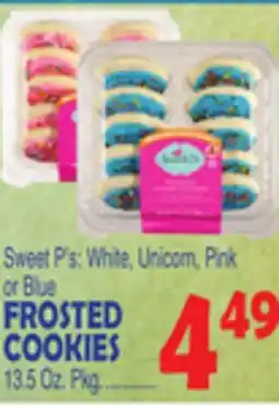 Bravo Supermarkets FROSTED COOKIES offer
