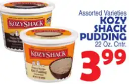 Bravo Supermarkets KOZY SHACK PUDDING offer