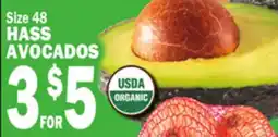 Bravo Supermarkets HASS AVOCADOS offer