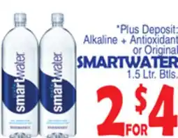 Bravo Supermarkets SMARTWATER offer