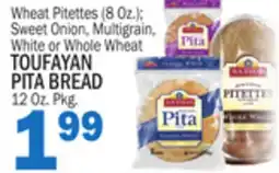 Bravo Supermarkets TOUFAYAN PITA BREAD offer