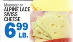 Bravo Supermarkets ALPINE LACE SWISS CHEESE offer