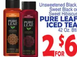 Bravo Supermarkets PURE LEAF ICED TEA offer