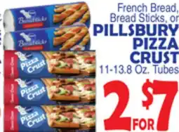 Bravo Supermarkets PILLSBURY PIZZA CRUST offer