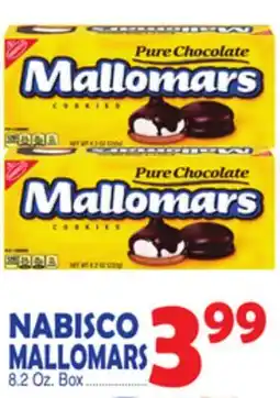Bravo Supermarkets NABISCO MALLOMARS offer