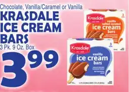 Bravo Supermarkets KRASDALE ICE CREAM BARS offer