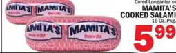 Bravo Supermarkets MAMITA'S COOKED SALAMI offer