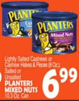 Bravo Supermarkets PLANTERS MIXED NUTS offer