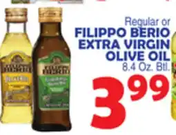 Bravo Supermarkets FILIPPO BERIO EXTRA VIRGIN OLIVE OIL offer