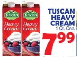 Bravo Supermarkets TUSCAN HEAVY CREAM offer