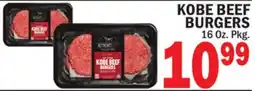 Bravo Supermarkets KOBE BEEF BURGERS offer