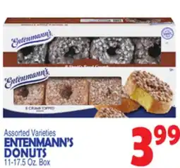 Bravo Supermarkets ENTENMANN'S DONUTS offer