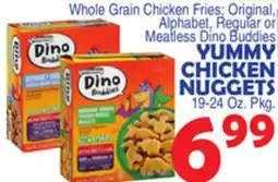 Bravo Supermarkets YUMMY CHICKEN NUGGETS offer
