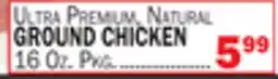 Bravo Supermarkets GROUND CHICKEN offer