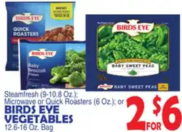 Bravo Supermarkets BIRDS EYE VEGETABLES offer