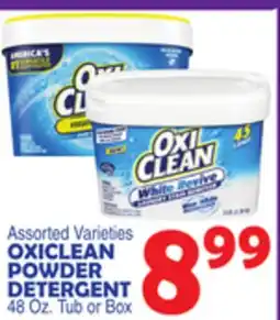Bravo Supermarkets OXICLEAN POWDER DETERGENT offer