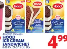 Bravo Supermarkets HOOD ICE CREAM SANDWICHES offer
