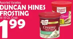 Bravo Supermarkets DUNCAN HINES FROSTING offer