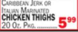 Bravo Supermarkets CHICKEN THIGHS offer