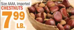 Bravo Supermarkets CHESTNUTS offer