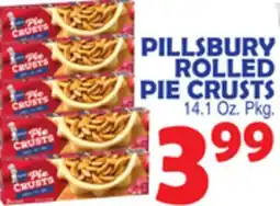 Bravo Supermarkets PILLSBURY ROLLED PIE CRUSTS offer
