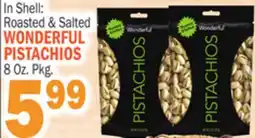 Bravo Supermarkets WONDERFUL PISTACHIOS offer