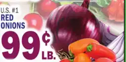 Bravo Supermarkets RED ONIONS offer