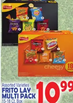 Bravo Supermarkets FRITO LAY MULTI PACK offer