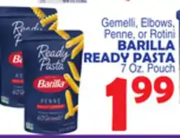 Bravo Supermarkets BARILLA READY PASTA offer