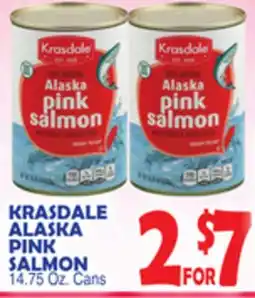 Bravo Supermarkets KRASDALE ALASKA PINK SALMON offer