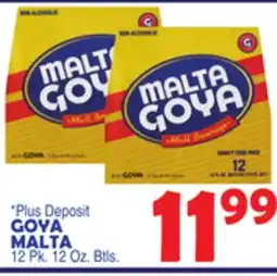 Bravo Supermarkets GOYA MALTA offer