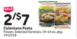 Stop&Shop Celentano Pasta offer