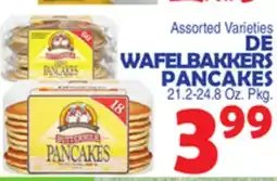 Bravo Supermarkets DE WAFELBAKKERS PANCAKES offer