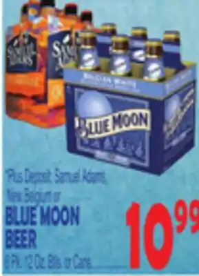 Bravo Supermarkets BLUE MOON BEER offer