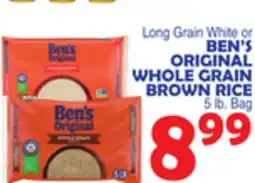 Bravo Supermarkets BEN'S ORIGINAL WHOLE GRAIN BROWN RICE offer
