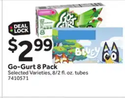 Stop&Shop Go-Gurt offer