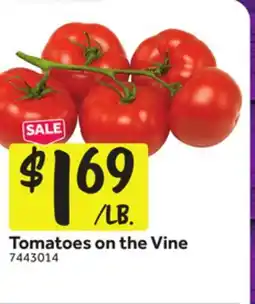 Stop&Shop Tomatoes on the Vine offer