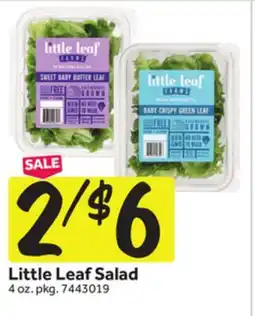 Stop&Shop Little Leaf Salad offer
