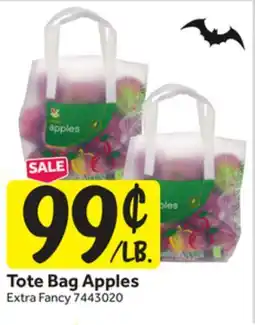 Stop&Shop Tote Bag Apples offer