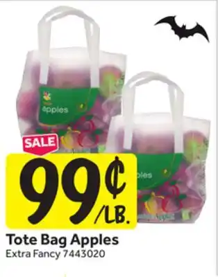 Stop&Shop Tote Bag Apples offer