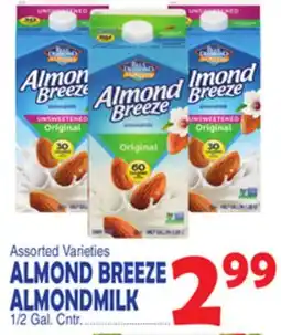 Bravo Supermarkets ALMOND BREEZE ALMONDMILK offer