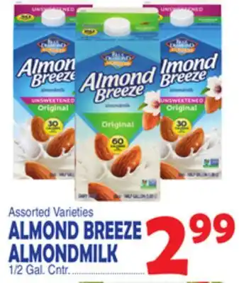 Bravo Supermarkets ALMOND BREEZE ALMONDMILK offer