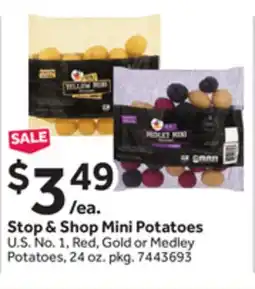 Stop&Shop Stop & Shop Mini Potatoes offer