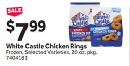Stop&Shop White Castle Chicken Rings offer